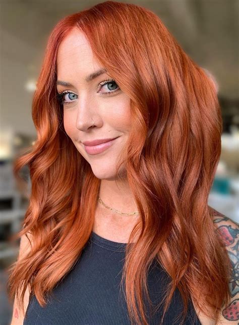 30 Gorgeous Ginger Hair Color Ideas Trending in 2023