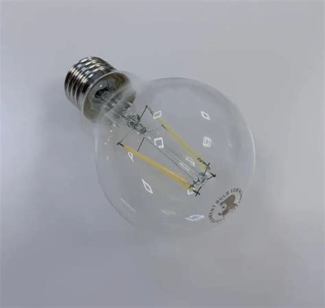 Led Filament Light Bulb E27 E14 2w 4w 6w - Buy Led Filament Light ...