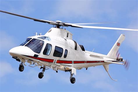 Italian Made: The AgustaWestland AW109