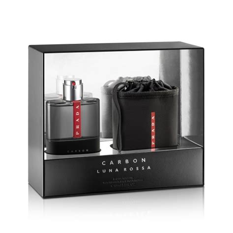 Prada Luna Rossa Carbon Eau de Toilette 150ml Collector Set | Scentstore