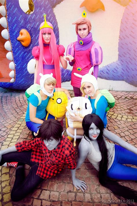 adventure time Halloween ;) | Adventure time cosplay, Group cosplay ...