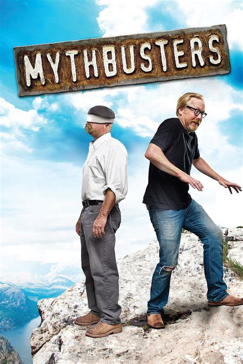 MythBusters (TV Series 2003-2018) - Posters — The Movie Database (TMDB)