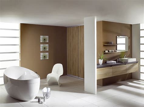 Modern Bathroom Designs from Schmidt