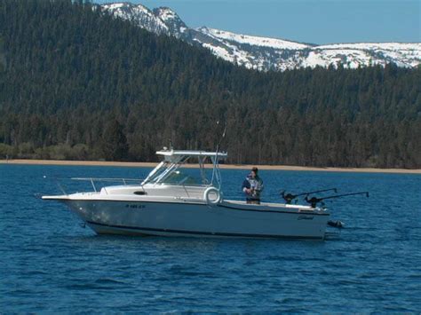 Tahoe Fishing Charter Boats | Lake Tahoe Sport Fishing