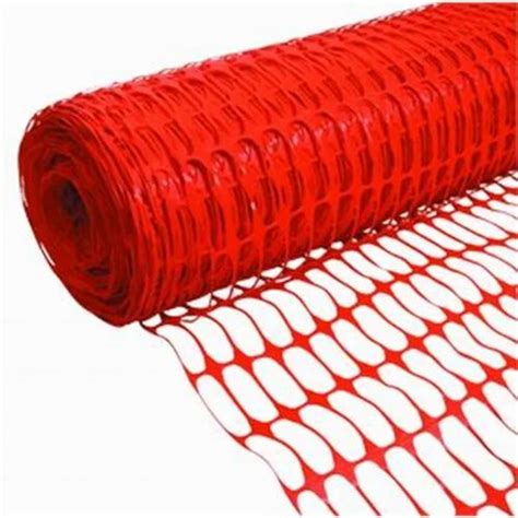 Red Safety Fence, For Construction at Rs 1025/roll in Lucknow | ID ...