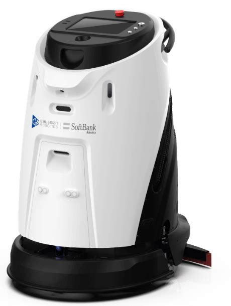 Scrubber 50 Pro | Robotic Floor Scrubber | SoftBank Robotics America