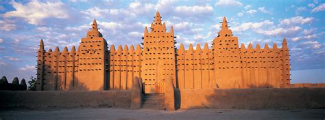 Great Mosque Of Djenne, Mali, Africa Photograph by Panoramic Images ...