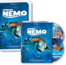 Disney DVD And Video Newsletter - November 2003 - Finding Nemo