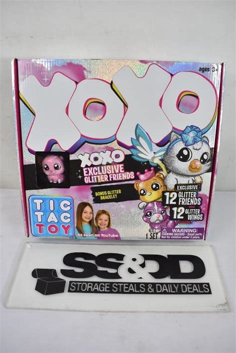 Tic Tac Toy XOXO Exclusive Glitter Friends - New | EstateSales.org