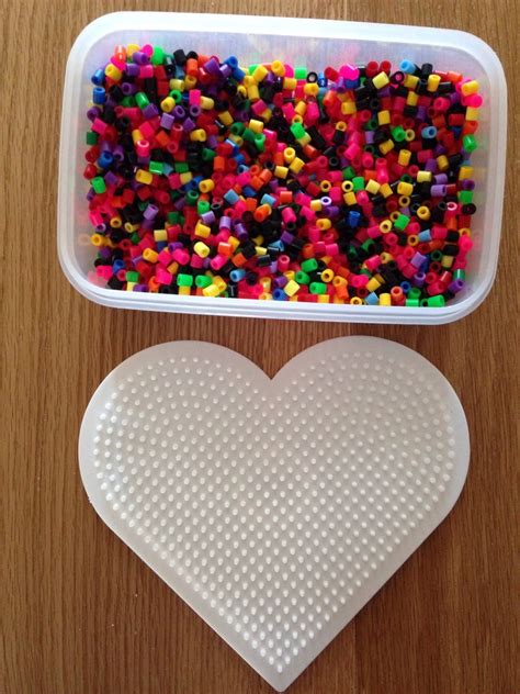 Melting Bead Rainbow Fridge Magnet