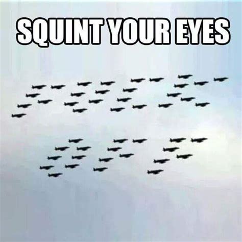 Squint your eyes - Meme subido por mikedafoe2000 :) Memedroid