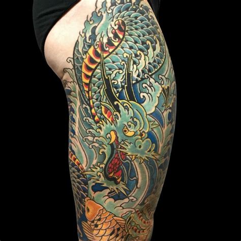 16+ Japanese Water Tattoo Ideas To Inspire You!