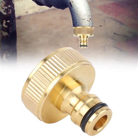 Ccdes Hose Connector,1 inch Female Thread Quick Connection Hose ...