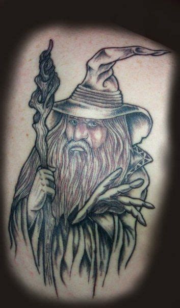 Wizard Tattoo by Fitz | Taboo tattoo, Wizard tattoo, Tattoos