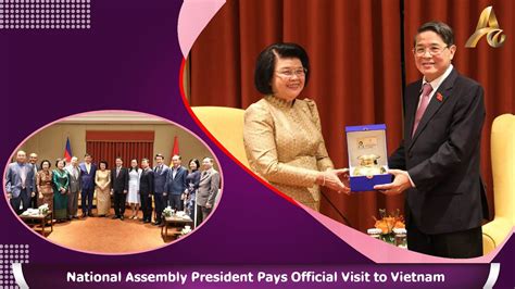 National Assembly President Pays Official Visit to Vietnam - YouTube