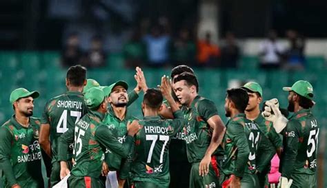 Bangladesh to announce T20 World Cup squad tomorrow