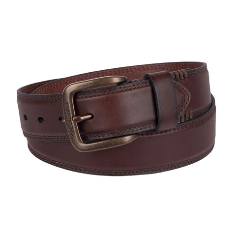 Columbia Men's Leather Logo Belt | Overton's