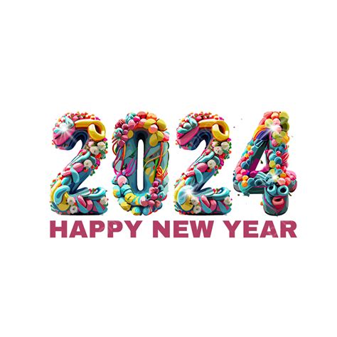 Happy New Year 2024 Countdown Vector, 2024 Countdown, Happy New Year, New Year PNG and Vector ...