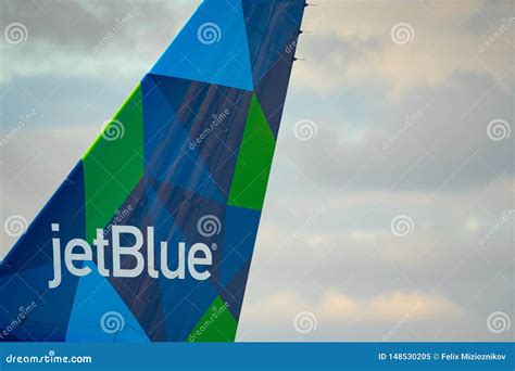 JetBlue Airplane Editorial Photo | CartoonDealer.com #97228623