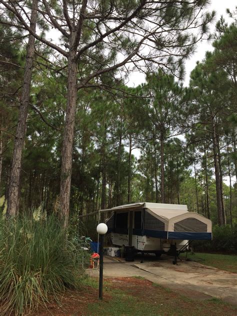 Camping at Topsail Hill Reserve, RV Resort Santa Rosa Beach FL ...