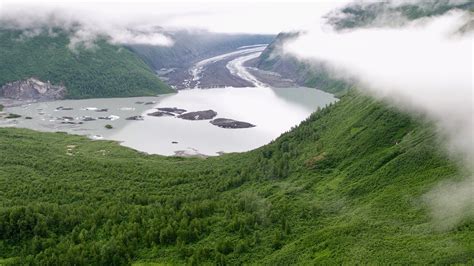 Valdez Glacier - Drone Photography