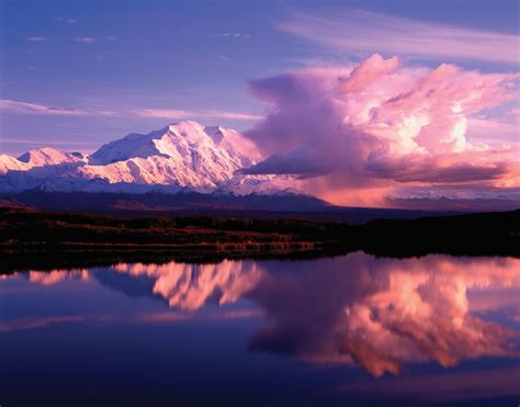 Mount McKinley (Denali) ~ Great Mountain