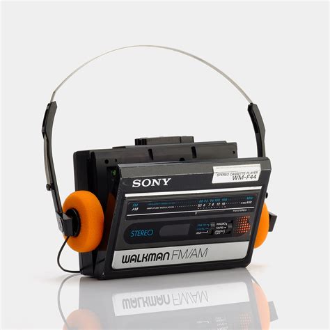 Sony Walkman WM-F44 Portable Cassette Player