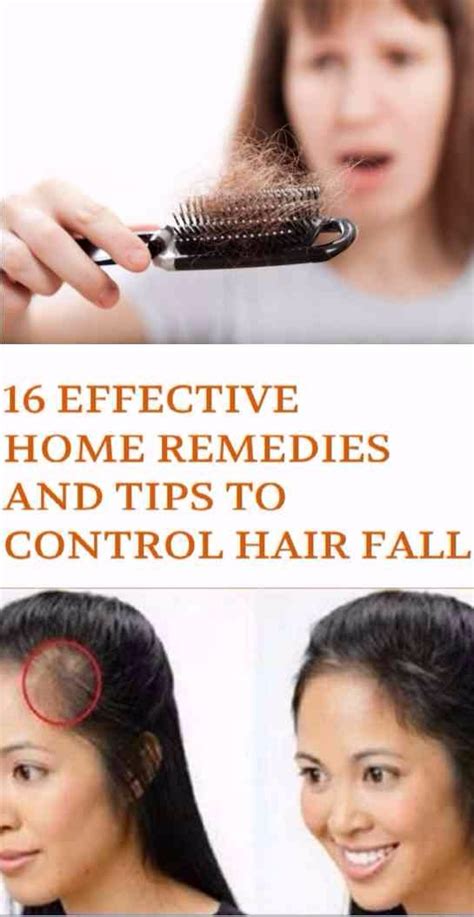 health: 16 Amazing Home Remedies For Hair Loss...