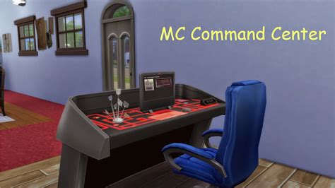 Sims 4 latest mc command center update - broarch