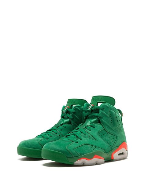 Jordan Air Jordan 6 Retro NRG "Green Suede Gatorade" Sneakers - RingenShops - Air Jordan 4 Retro ...