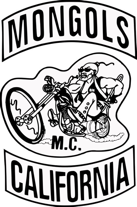 Mongols Motorcycle Club Patches by FinerSkydiver on DeviantArt