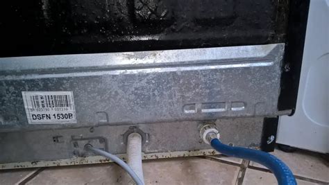 Replacing Beko Dishwasher Hose. How the heck... ? | DIYnot Forums