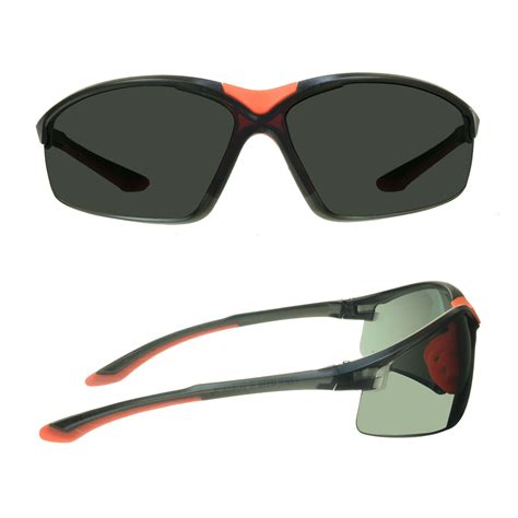 Sport Wrap Around Sunglasses Cycling Golf Running Hiking Glasses Brown ...