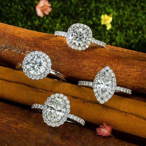 What Is a Halo Ring? | Diamond Mansion