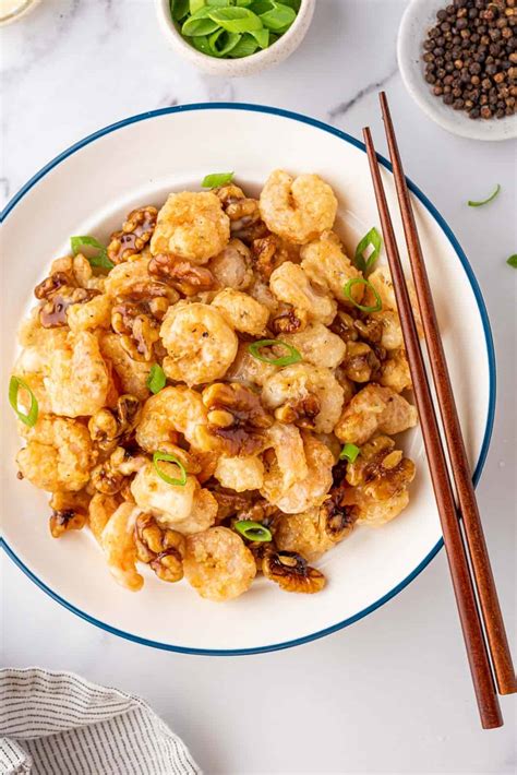 Panda Express Honey Shrimp With Walnuts – Cookin' with Mima