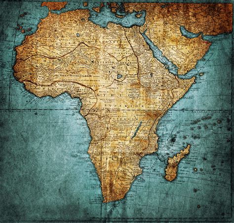 Map Africa