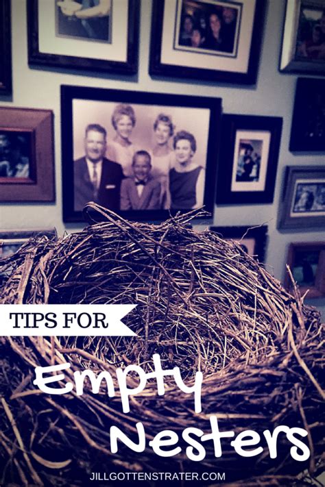 Tips For Empty Nesters - Jill Gottenstrater