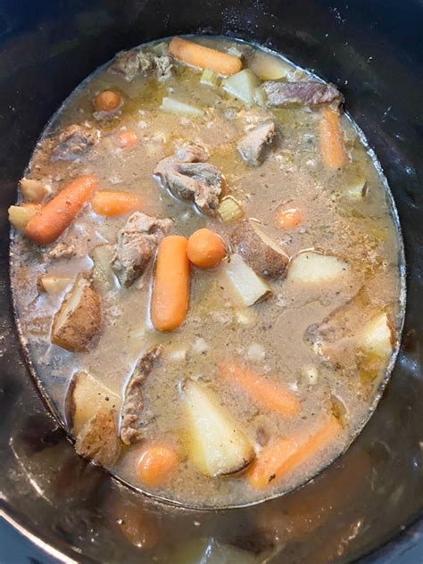 Crock-Pot Beef Stew - Freshly Homecooked