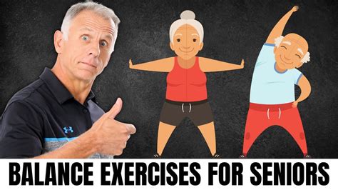 Printable Balance Exercises For Seniors - prntbl ...