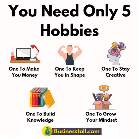 The Different Types Of Hobbies You Should Have For A Happy & Wholistic Life | Daily Infographic