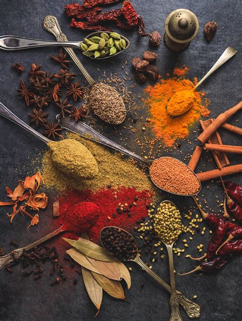 Spice up your life - the healing benefits of warming spices