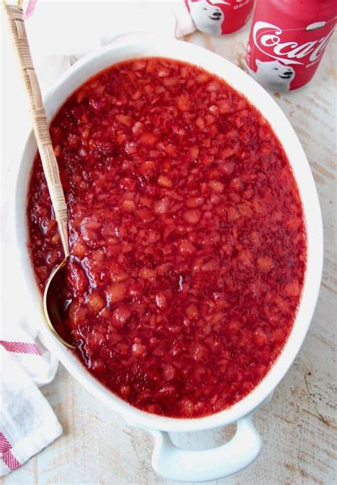 Cherry Coke Jello Salad (Grandma Meme's Recipe)