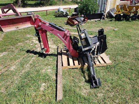 Mahindra Max MB63 Compact Tractor Backhoe Attachment BigIron Auctions