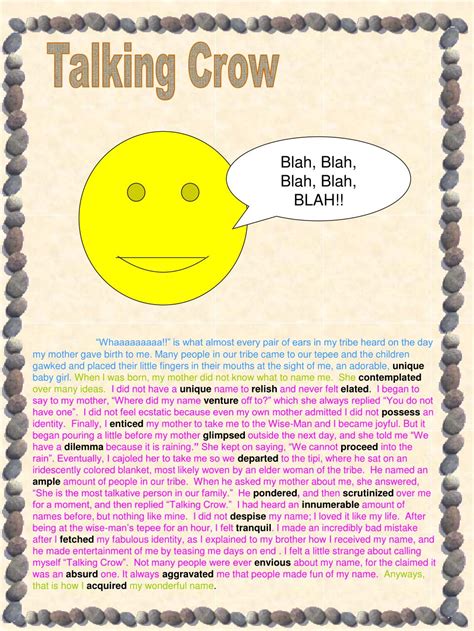 PPT - Talking Crow PowerPoint Presentation, free download - ID:6210043