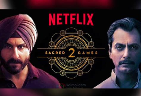 Sacred Games 2 is here: Netflix pumps highest-ever investment of Rs 100 crore in Saif Ali Khan ...