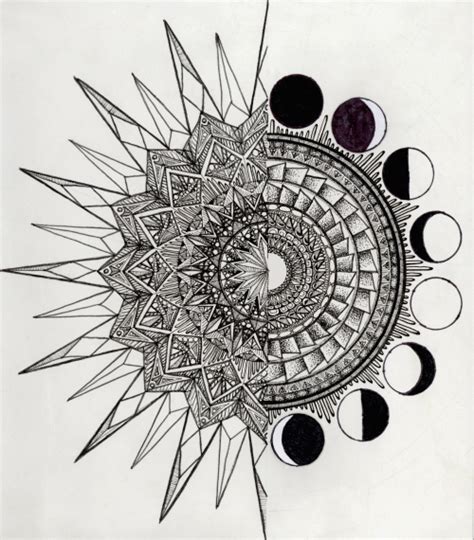 mandala sun moon tattoo - Hledat Googlem | Mandala sun tattoo, Mandala tattoo design, Moon sun ...