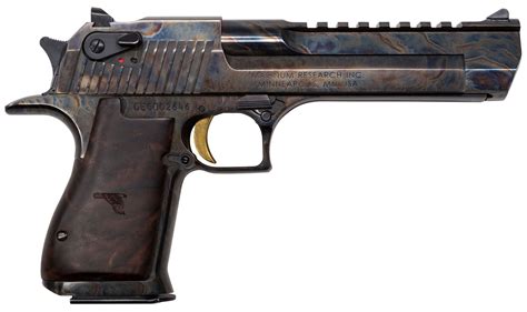 Magnum Research Desert Eagle Mark XIX L5 50AE Pistol, 6\" Barrel Color ...