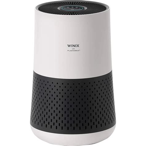 Winix A231 PlasmaWave H13 4-Stage True HEPA Tower Air Purifier - White/Grey