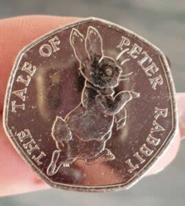 2017 Peter Rabbit 50p | Mintage | Worth | Buy Now