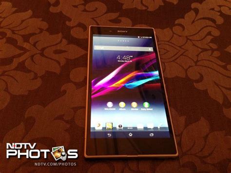 Sony Xperia Z Ultra: First look (Images) | Gadgets 360